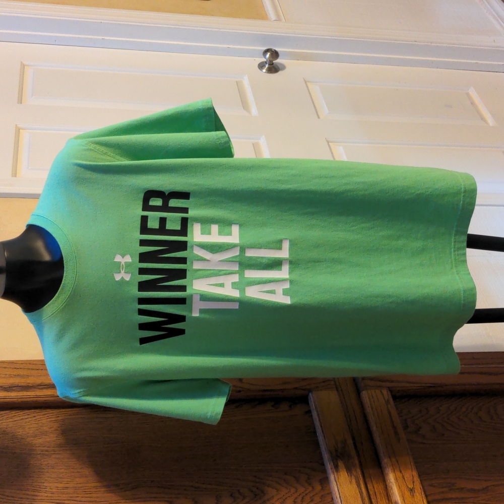 UNDER ARMOUR WINNER TAKE ALL t-shirt - S